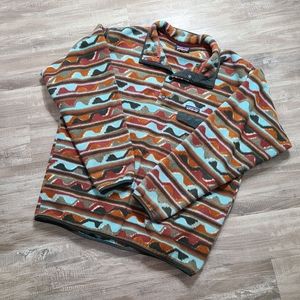 Patagonia Synchilla Snap T Pullover Size XL